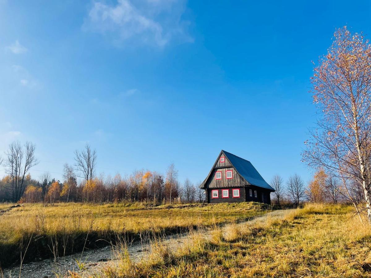 Chata Waliszow Nowy Waliszow Exteriör bild