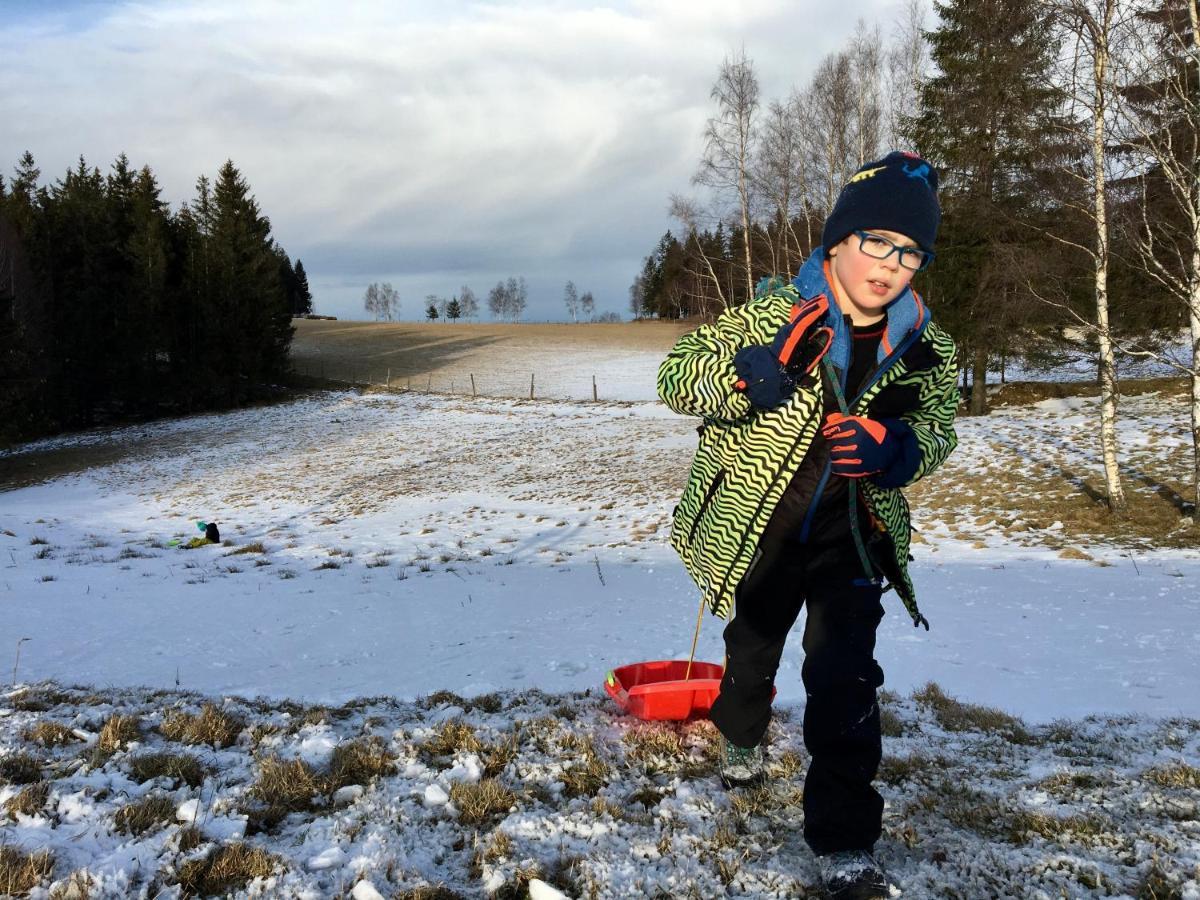 Chata Waliszow Nowy Waliszow Exteriör bild