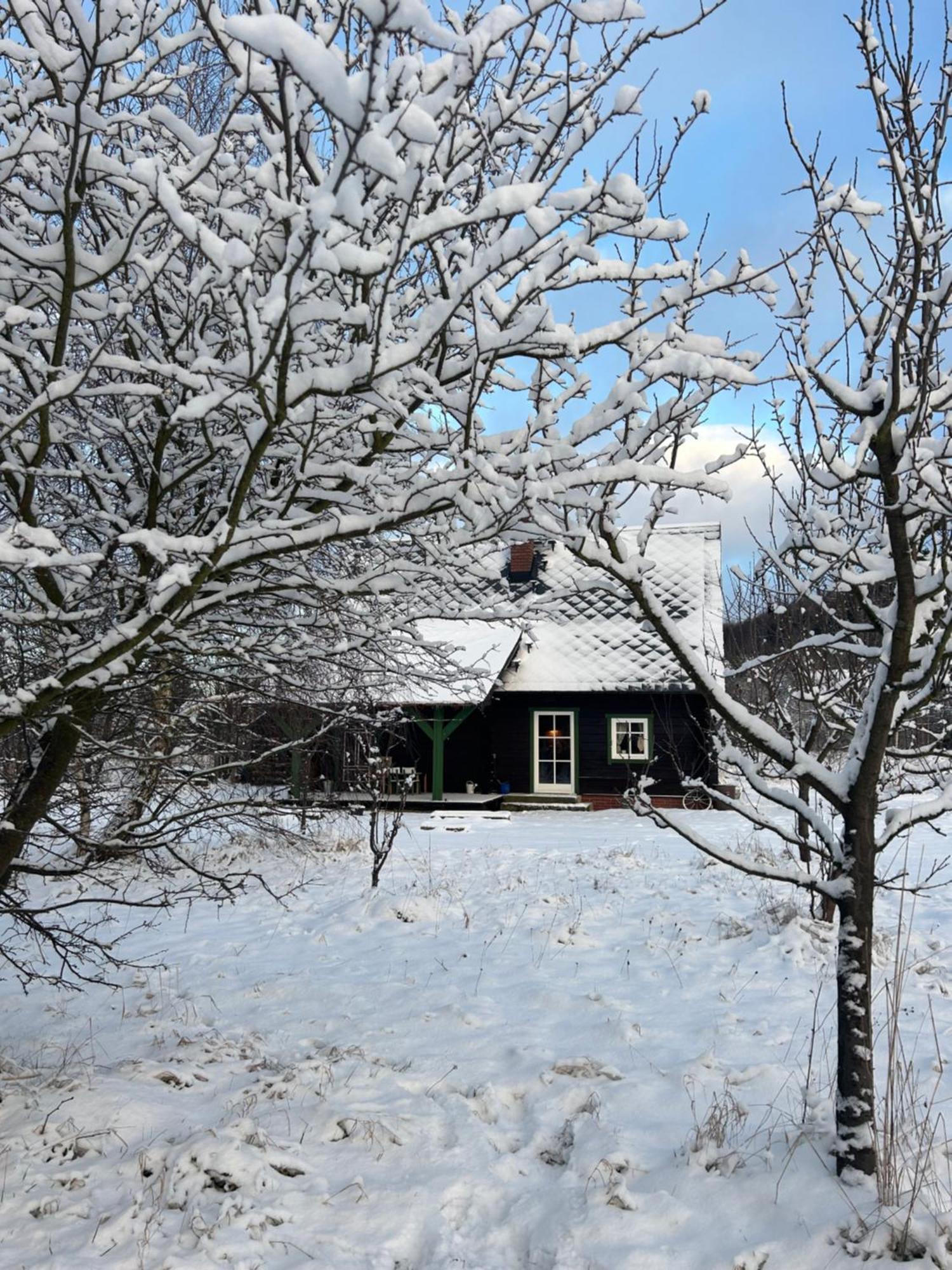 Chata Waliszow Nowy Waliszow Exteriör bild