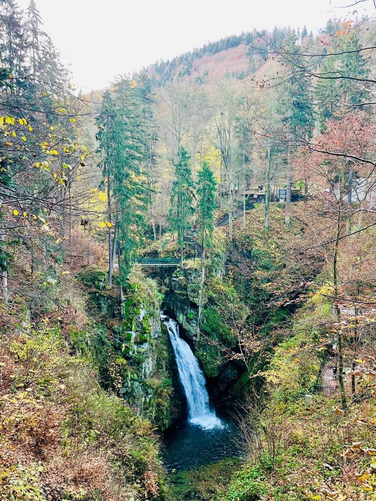 Chata Waliszow Nowy Waliszow Exteriör bild
